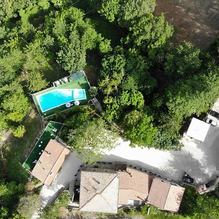Вилла Agriturismo Il Noceto Ассизи Экстерьер фото