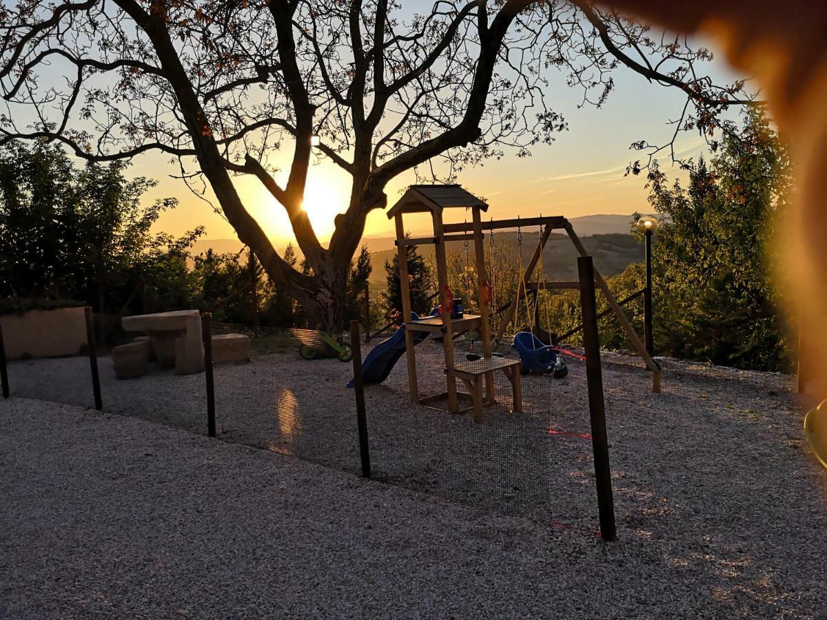 Вилла Agriturismo Il Noceto Ассизи Экстерьер фото
