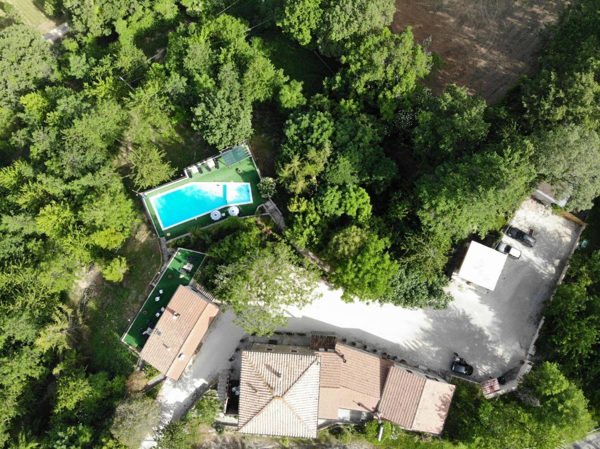 Вилла Agriturismo Il Noceto Ассизи Экстерьер фото