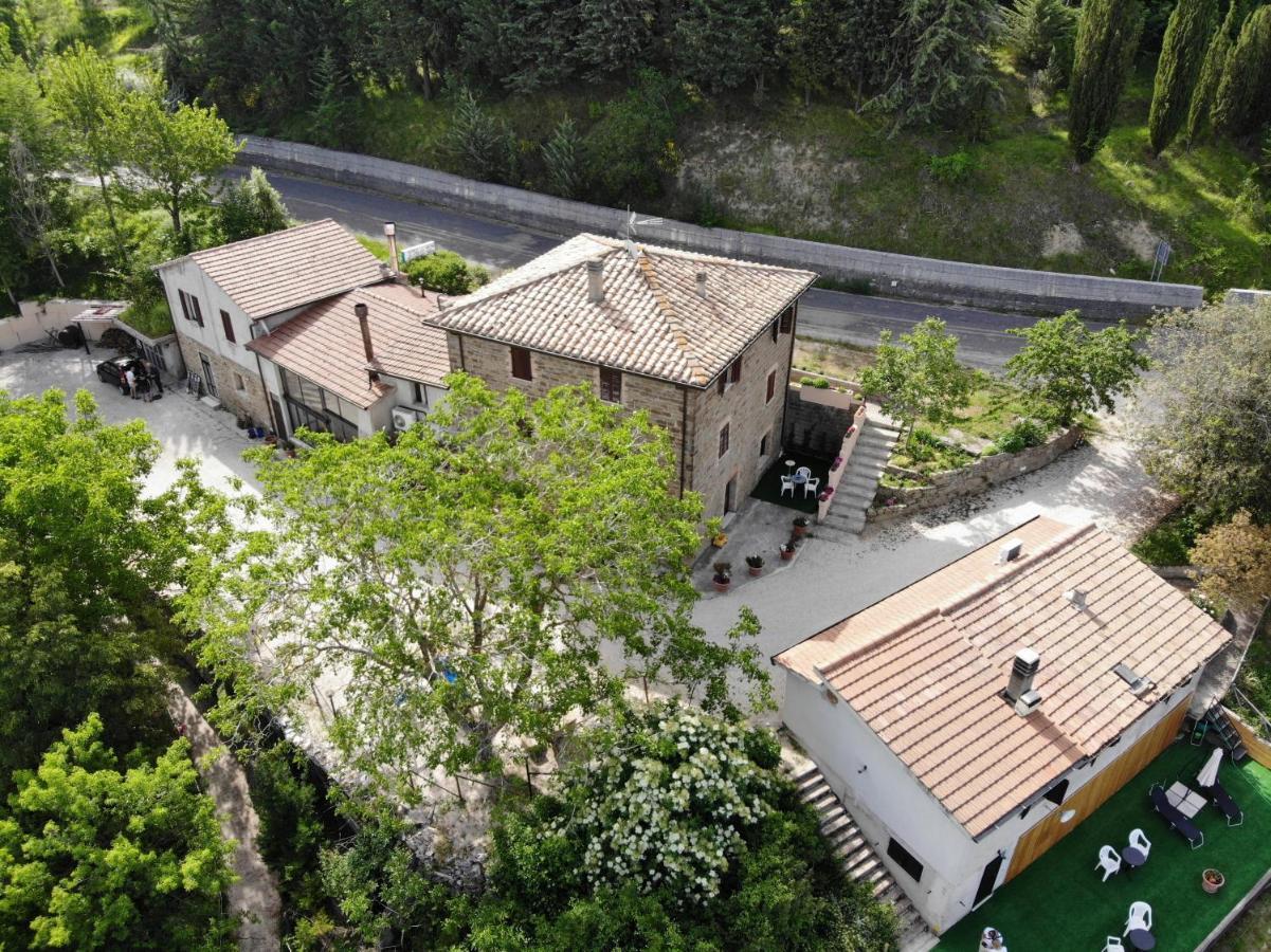 Вилла Agriturismo Il Noceto Ассизи Экстерьер фото