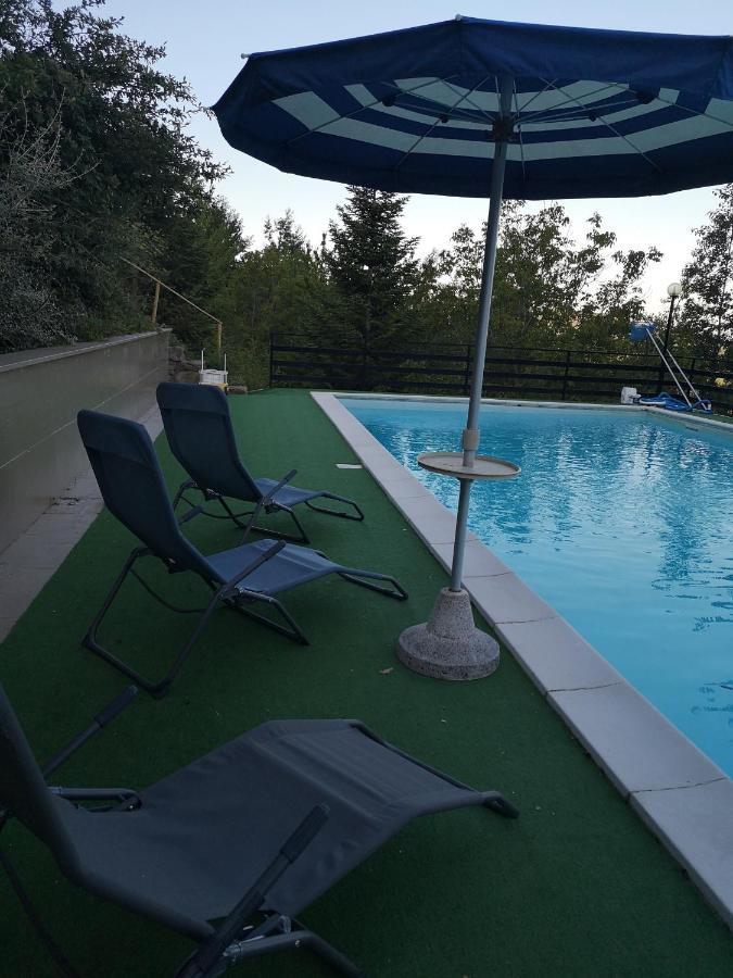 Вилла Agriturismo Il Noceto Ассизи Экстерьер фото