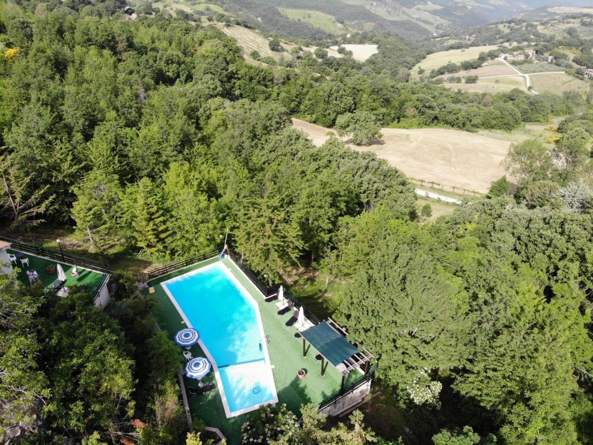 Вилла Agriturismo Il Noceto Ассизи Экстерьер фото