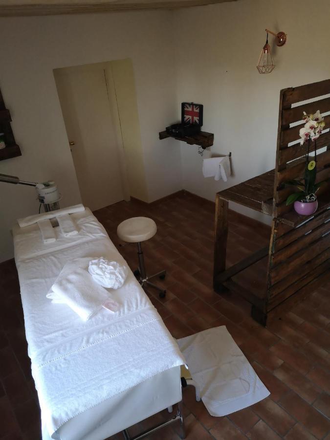 Вилла Agriturismo Il Noceto Ассизи Экстерьер фото